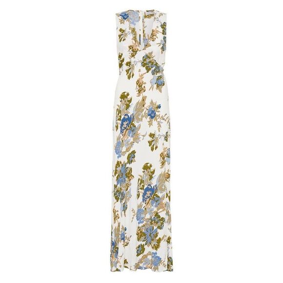 Faithfull The Brand Romi Dress (Escala Floral Ivory) - Picture 1 of 15